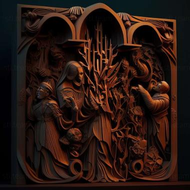 3D модель Гра Heretic Kingdoms Shadows (STL)
